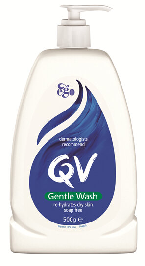 Ego QV Gentle Wash 500ml