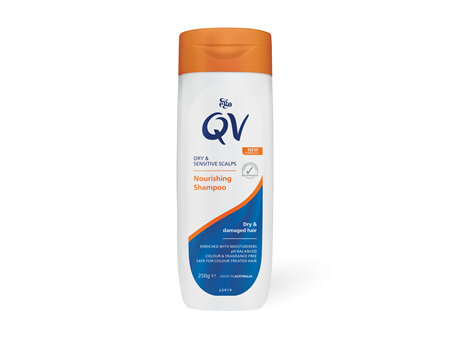 EGO QV HAIR NOURISHING SHAMPOO 250G