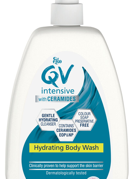 EGO Qv Intensive Body Wash With Ceramides 350 Ml