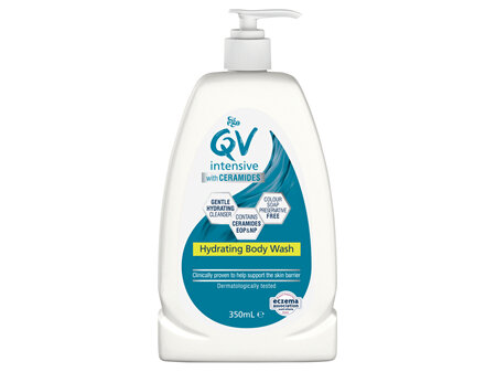 EGO Qv Intensive Body Wash With Ceramides 350 Ml