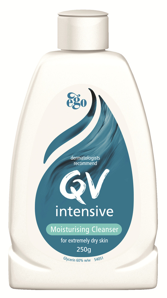 EGO QV Intensive Moistrsing Cleanser 250g
