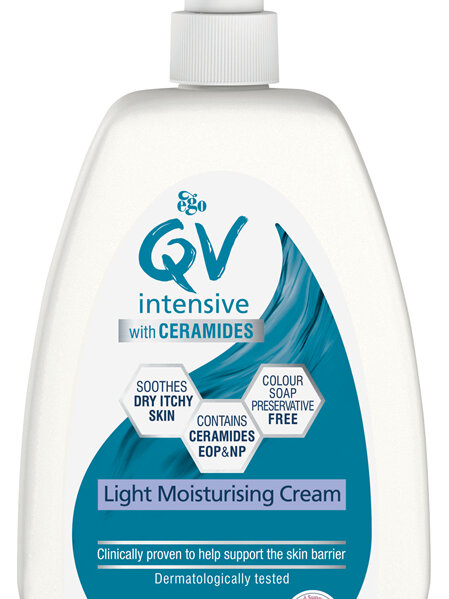EGO Qv Intensive Moisturising Cream With Ceramides 350Ml