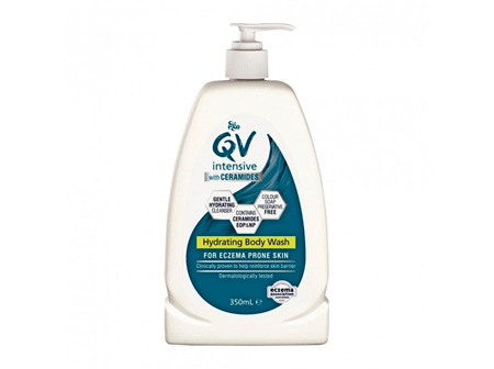 Ego QV Intensive with Ceramides Hydrating Body Wash 350ml
