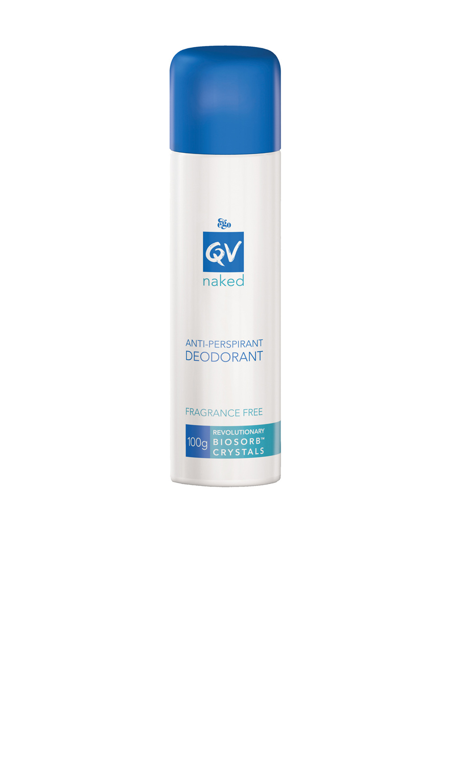 EGO Qv Naked Anti-Perspirant Deodorant Spray 100 G - Life 