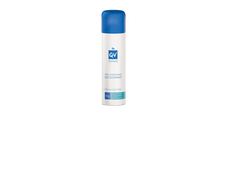 EGO Qv Naked Anti-Perspirant Deodorant Spray 100 G