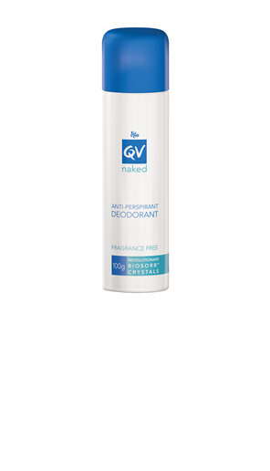 EGO Qv Naked Anti-Perspirant Deodorant Spray 100 G