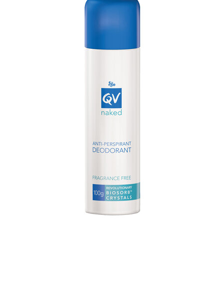 EGO Qv Naked Anti-Perspirant Deodorant Spray 100 G