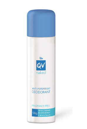 Ego QV Naked Anti-Perspirant Deodorant Spray 100g