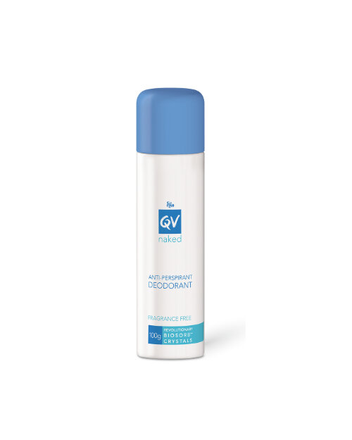 Ego QV Naked Anti-Perspirant Deodorant Spray 100g