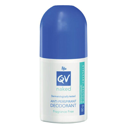 EGO QV NAKED ANTI-PERSPIRANT ROLL-ON DEODORANT 80G