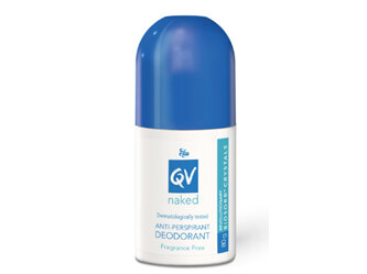 Ego QV Naked Anti-Perspirant Roll On Deodorant 80g
