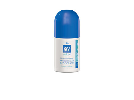 EGO Qv Naked Anti-Perspirant Rollon 80 G