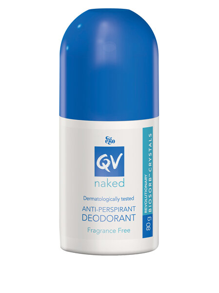 EGO Qv Naked Anti-Perspirant Rollon 80 G