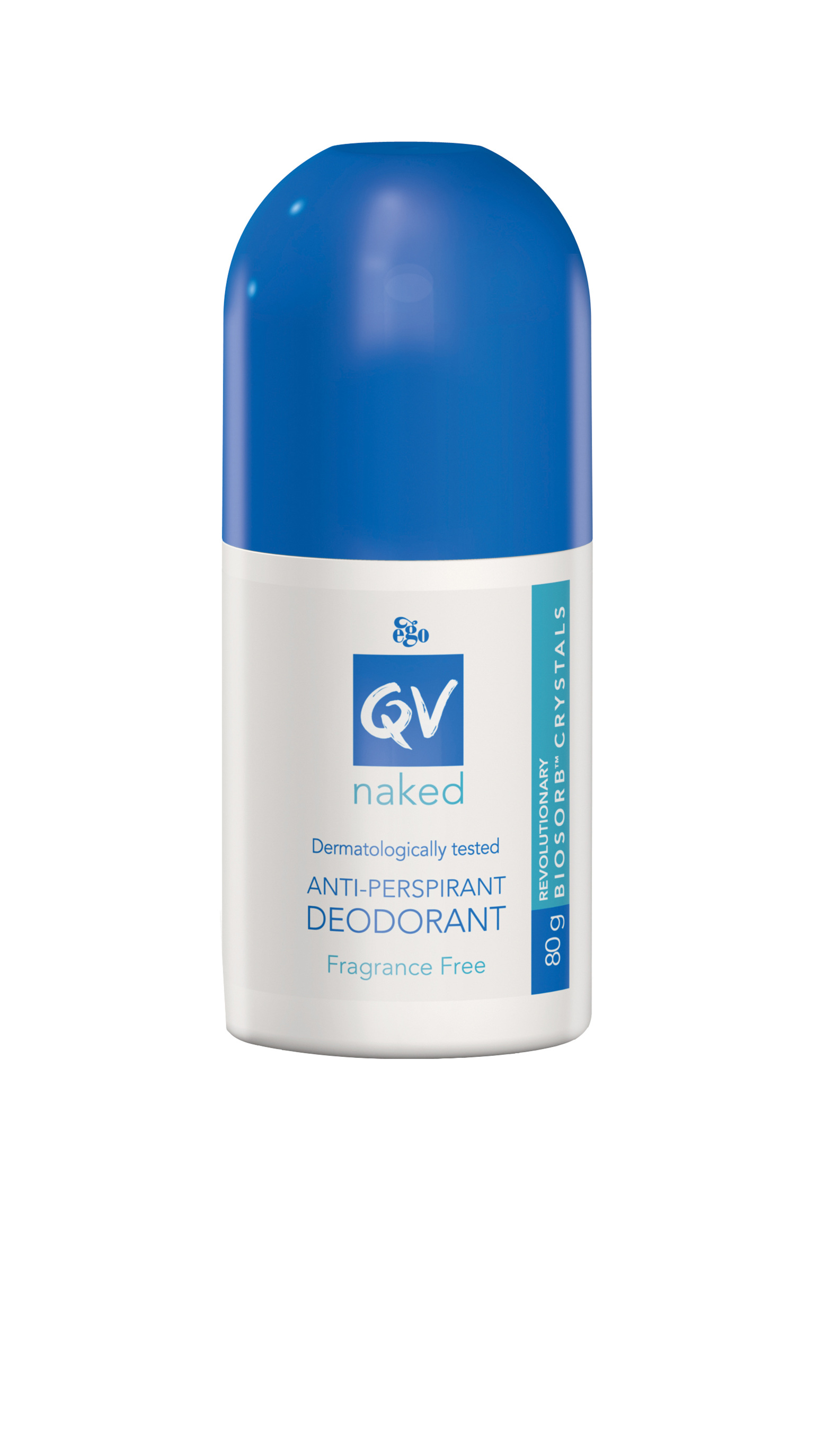 Ego QV Naked Deodorant Roll On | Net Pharmacy