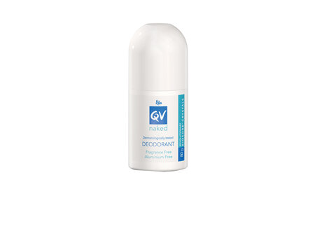 EGO Qv Naked Deodorant Rollon 80 G