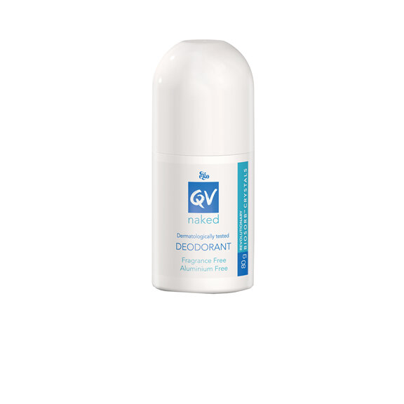 EGO Qv Naked Deodorant Rollon 80 G