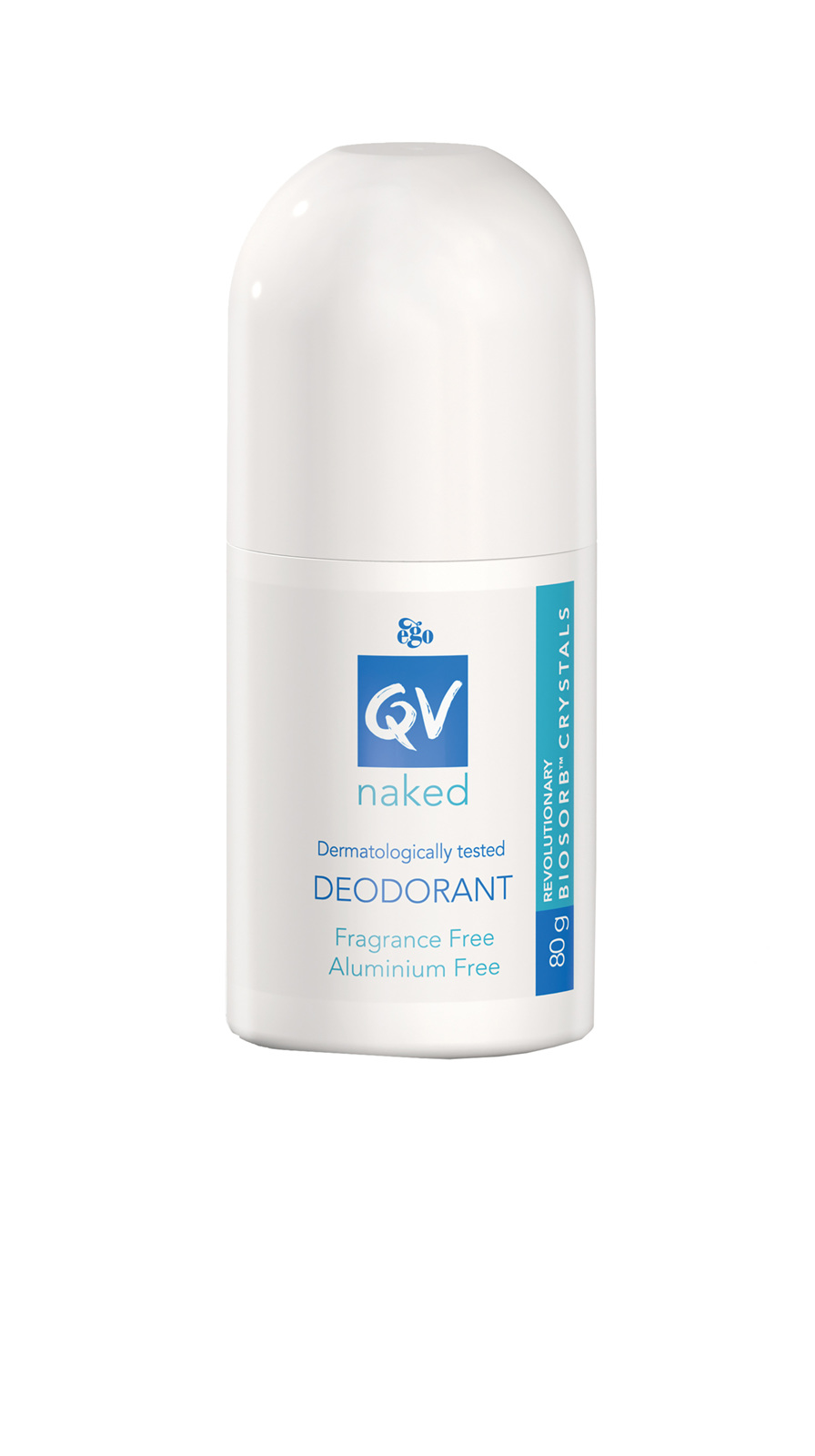 Ego Qv Naked Anti-Perspirant Deodorant Fragrance Free 100g 