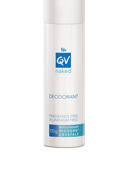 EGO Qv Naked Deodorant Spray 100 G