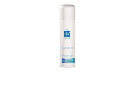 EGO Qv Naked Deodorant Spray 100 G