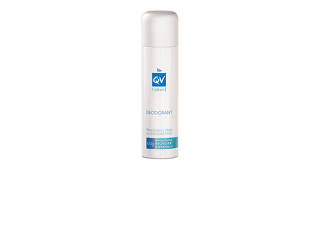 EGO Qv Naked Deodorant Spray 100 G