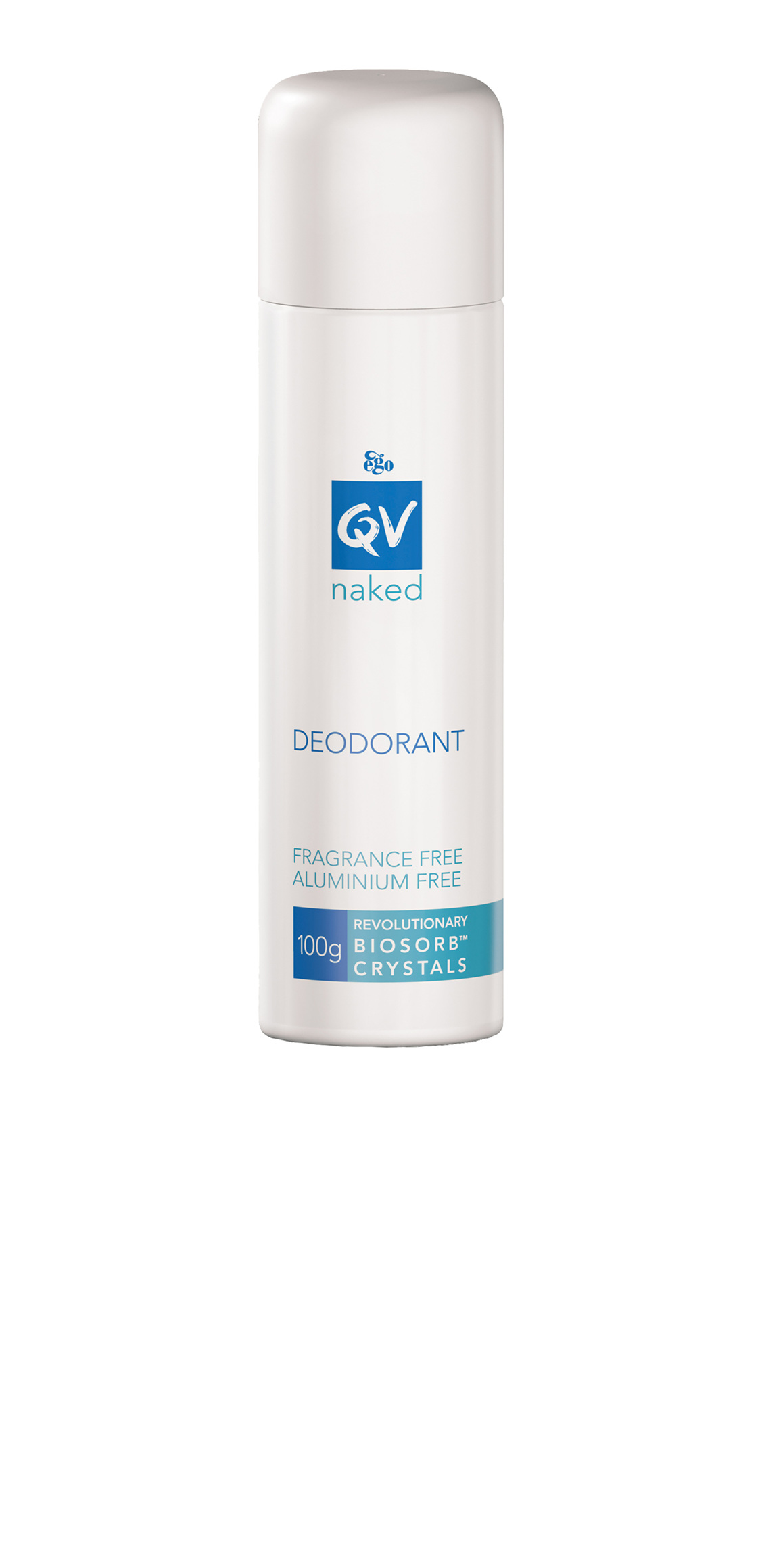 EGO Qv Naked Deodorant Spray 100 G - Life Pharmacy Kilbirnie