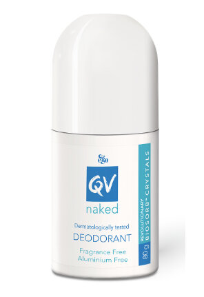 Ego QV Naked Roll On Deodorant 80g