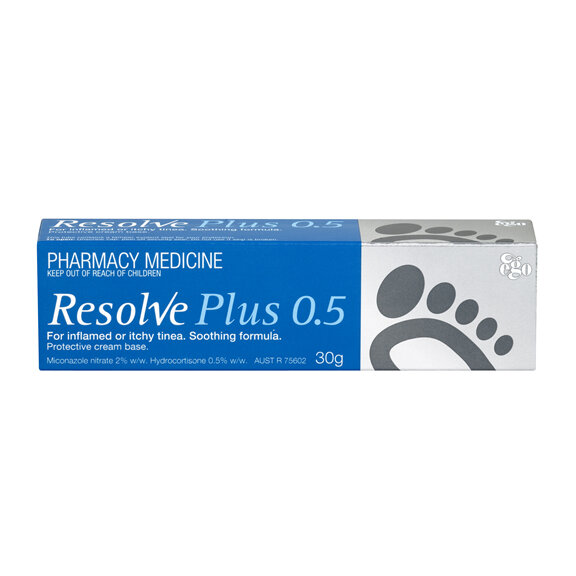 EGO Resolve Plus 0.5 Top Cream 30 G