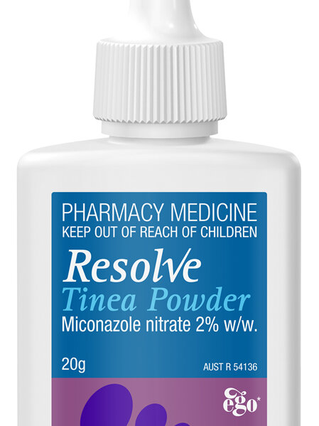 EGO Resolve Tinea Powder 20 G