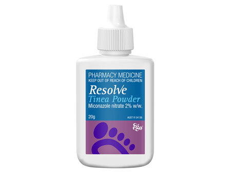 EGO Resolve Tinea Powder 20 G