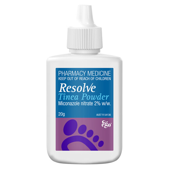 EGO Resolve Tinea Powder 20 G