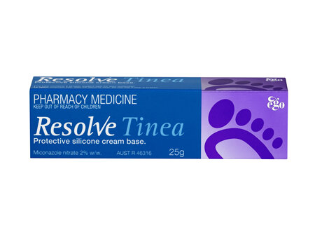 EGO Resolve Tinea Topical Cream 25 G