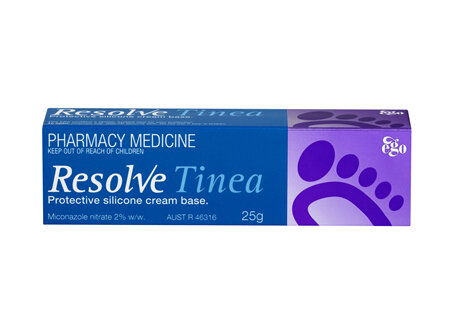 EGO Resolve Tinea Topical Cream 25 G