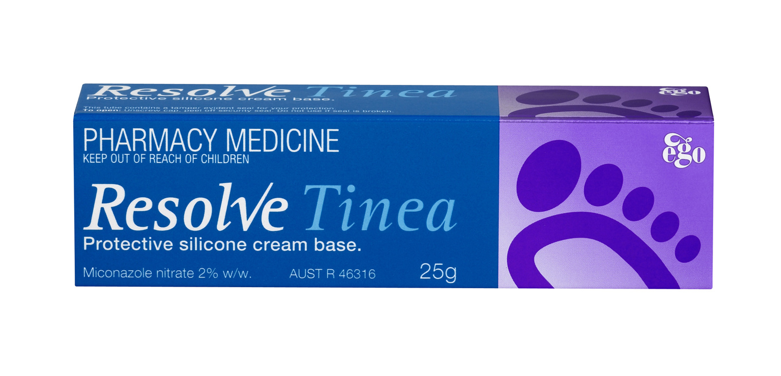 Ego Resolve Tinea Topical Cream 25 G Dannevirke Pharmacy