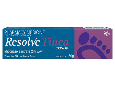 EGO Resolve Tinea Topical Cream 50 G