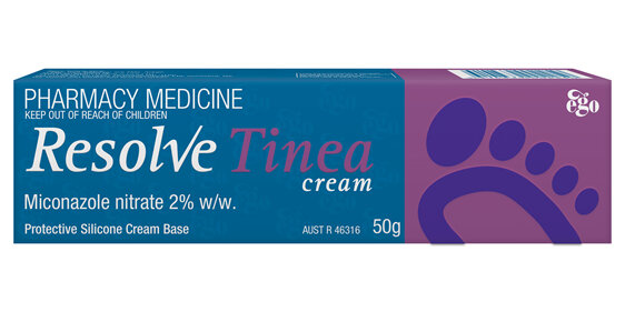 EGO Resolve Tinea Topical Cream 50 G