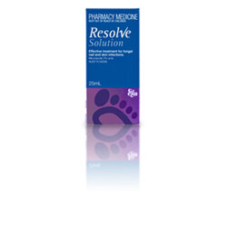EGO RESOLVE TOPICAL SOLUTION 25ML