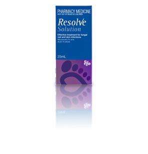 EGO RESOLVE TOPICAL SOLUTION 25ML