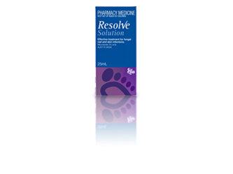 EGO RESOLVE TOPICAL SOLUTION 25ML