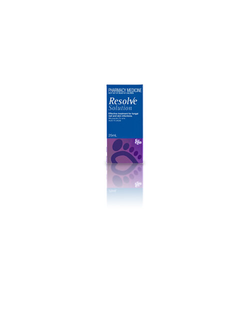 EGO RESOLVE TOPICAL SOLUTION 25ML