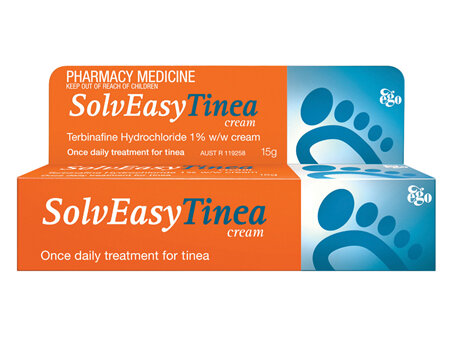 EGO Solv Easy Tinea Cream 1.0 % 15 G