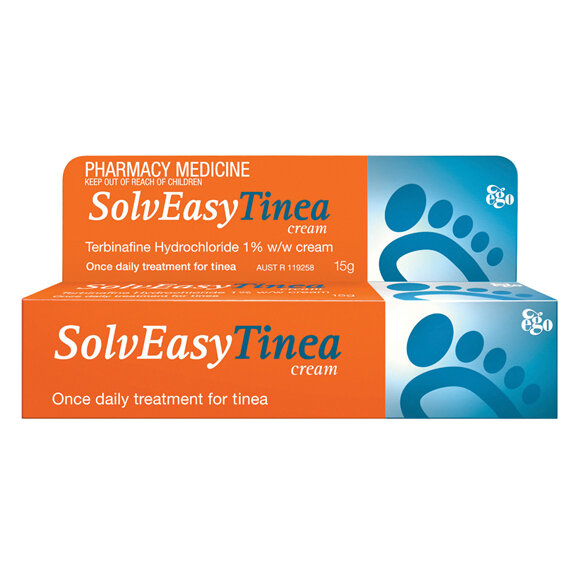 EGO Solv Easy Tinea Cream 1.0 % 15 G