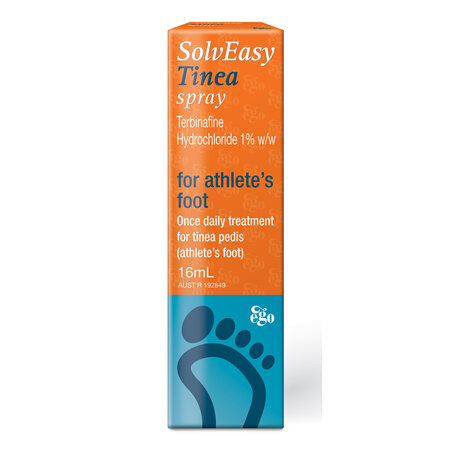 EGO SOLV EASY TINEA SPRAY 16ML