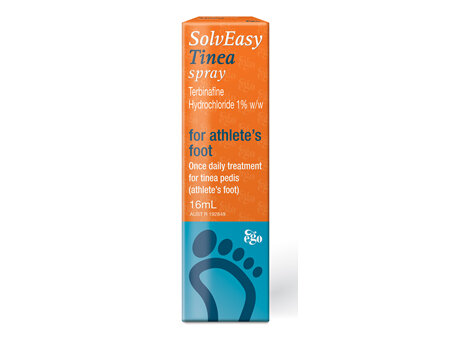 EGO SOLV EASY TINEA SPRAY 16ML