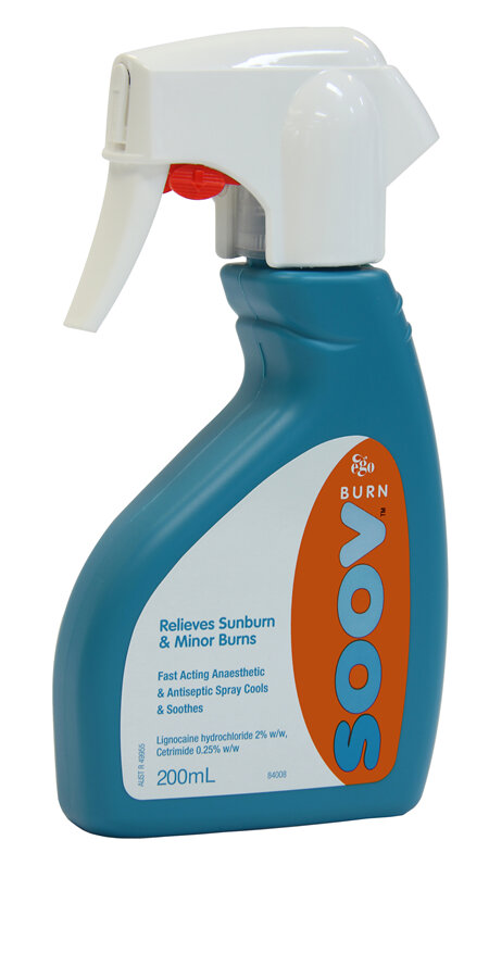 EGO Soov Burn Spray 200 Ml