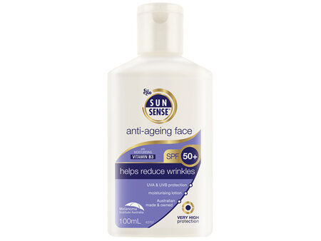 EGO Sunsense Anti-Age Face Spf 50+ 100Ml