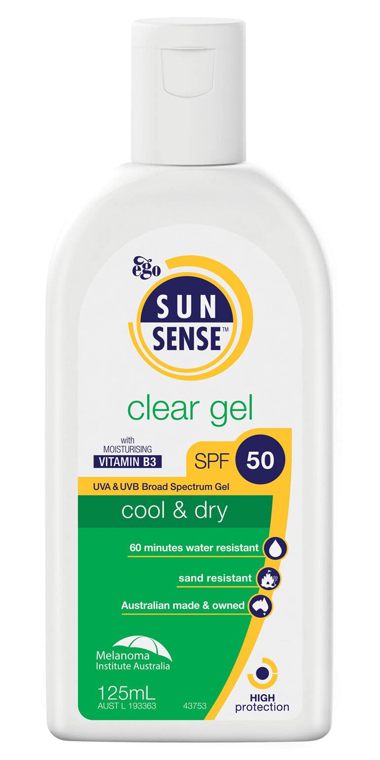 EGO Sunsense Clear Gel Spf50 125 Ml