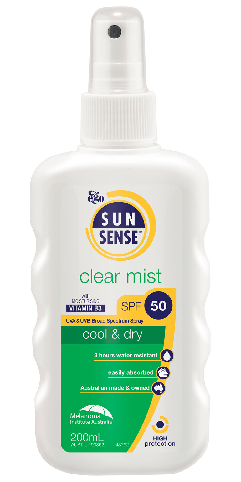 EGO Sunsense Clear Mist Spf50 200 Ml