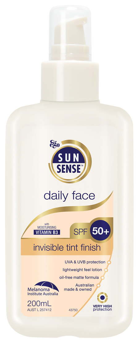 EGO Sunsense Daily Face Spf 50+ 200 Ml