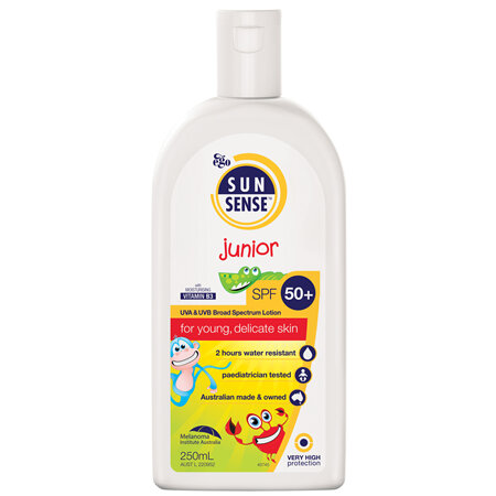 EGO Sunsense Junior Spf 50+ 250 Ml