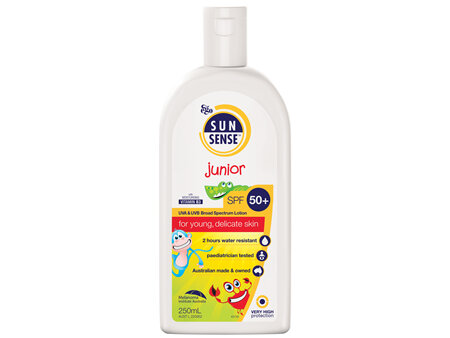 EGO Sunsense Junior Spf 50+ 250 Ml